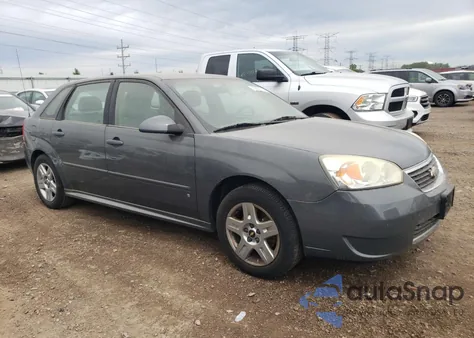 2007 Chevrolet Malibu Maxx Lt from USA, damaged, VIN 1G1ZT68N07F114114